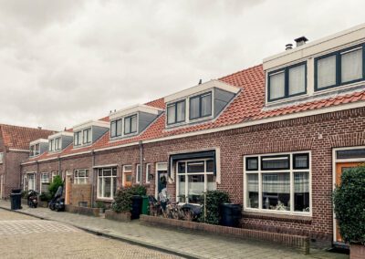 De Groep Resultaatgericht Vastgoedonderhoud - Barbarossastraat e.o. Haarlem