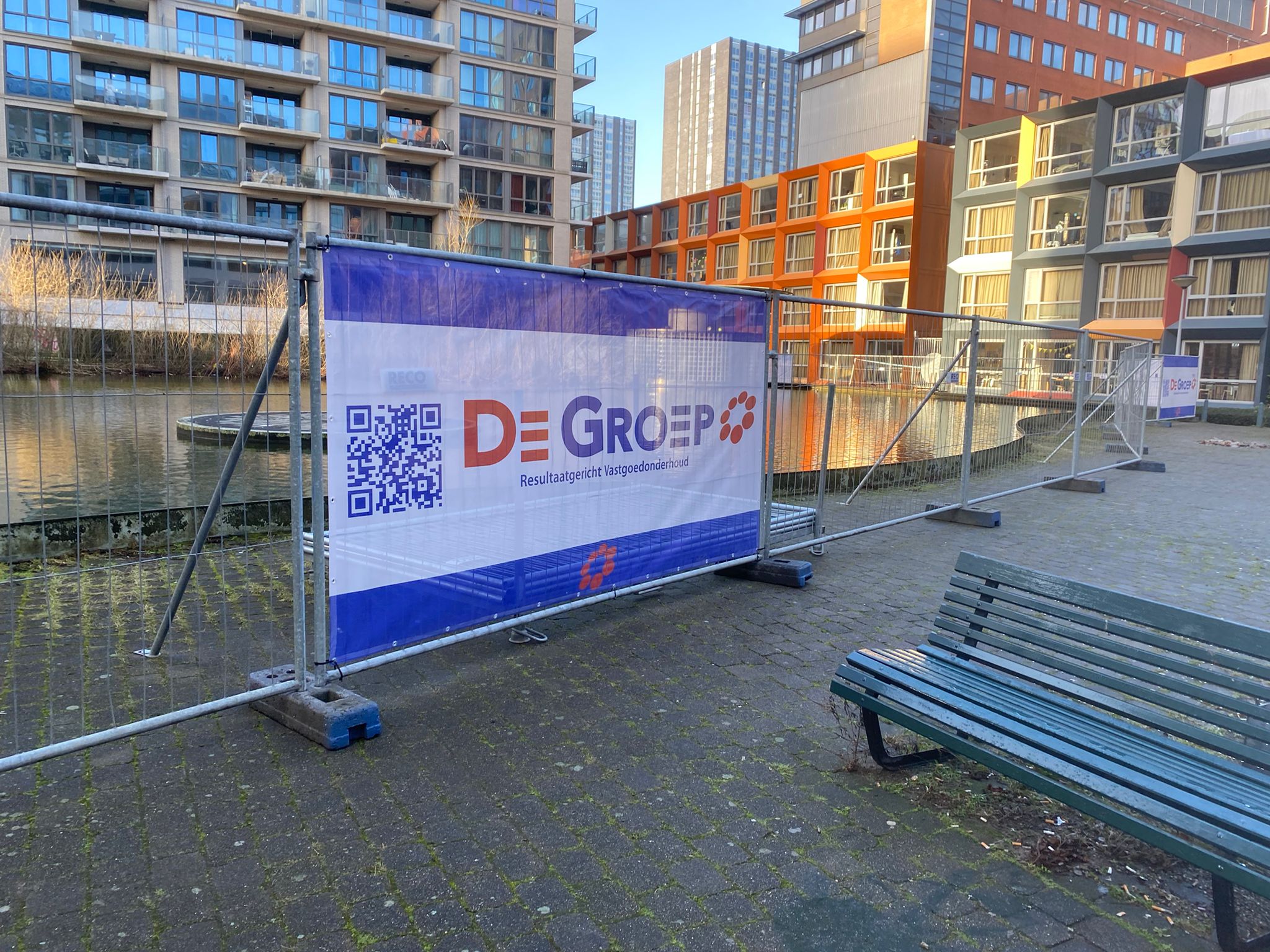 De Groep Resultaatgericht Vastgoedonderhoud - Q-Park Laakhaven Den Haag