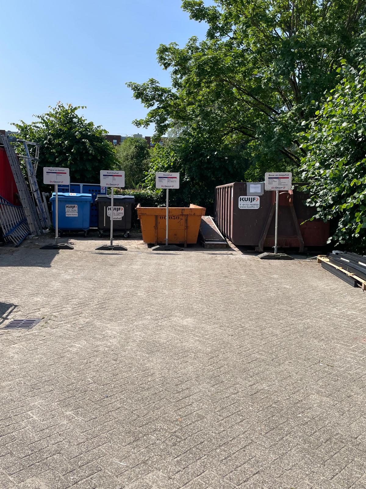 De Groep Resultaatgericht Vastgoedonderhoud - Milieustraat De Groep