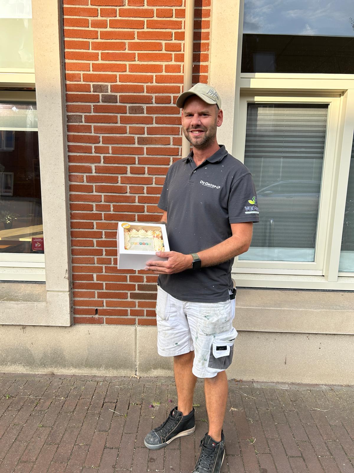 De Groep Resultaatgericht Vastgoedonderhoud - VGM winnaar Ricardo den Heijer