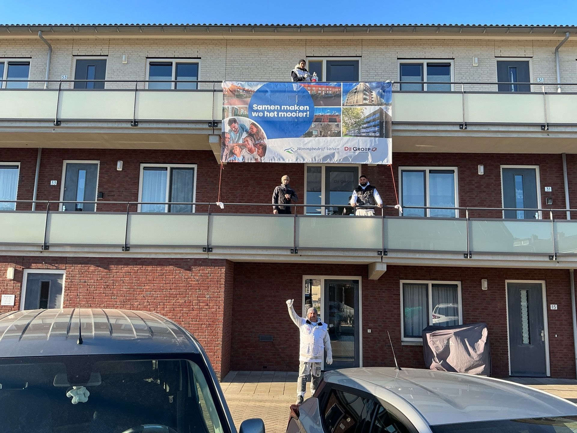 De Groep Resultaatgericht Vastgoedonderhoud - Woningbedrijf Velsen